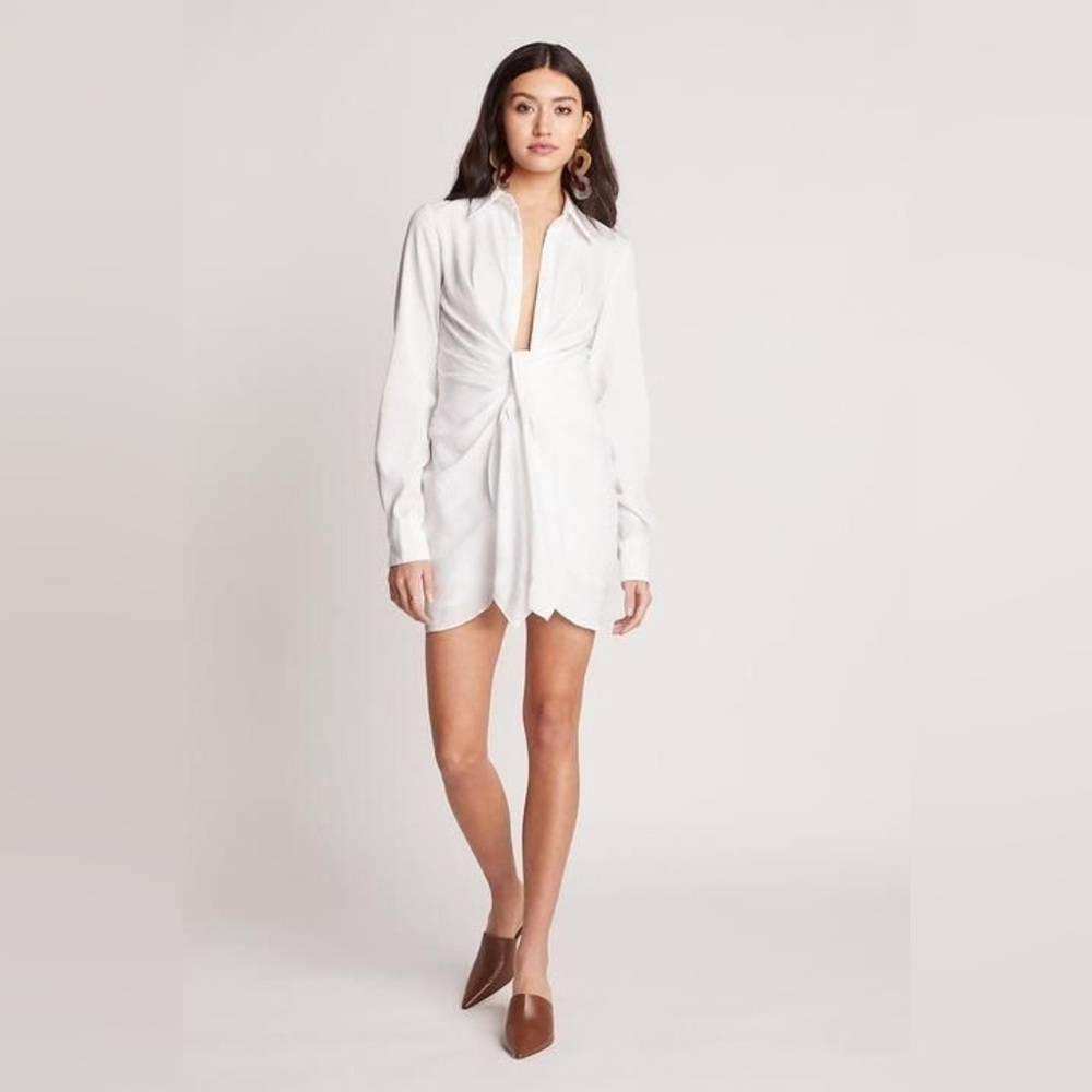 Choosy Crosby Street Dress White size 0